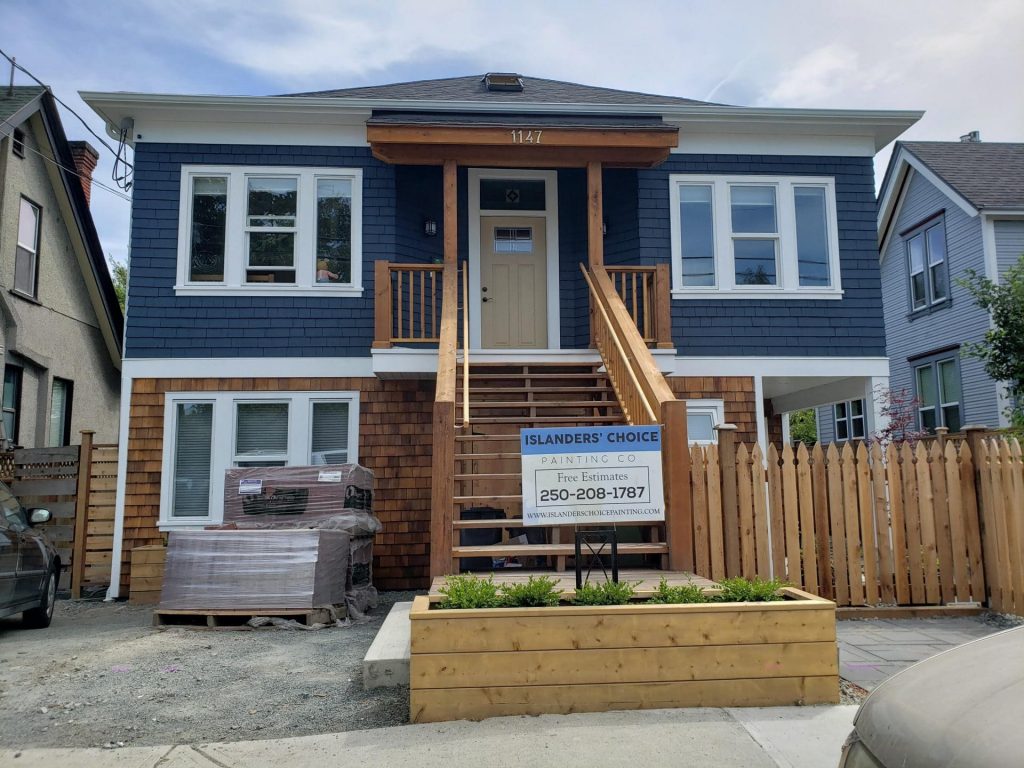 Victoria BC House Painters