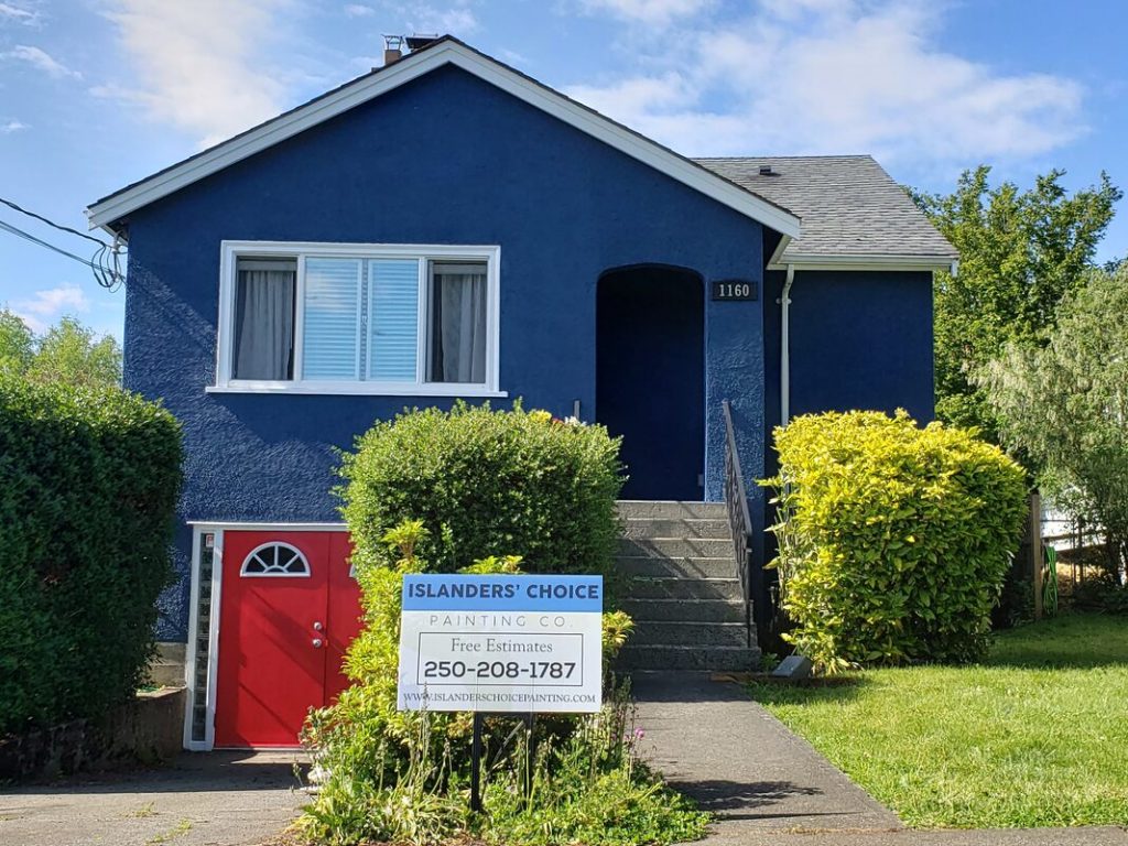 Stucco Painting Victoria BC