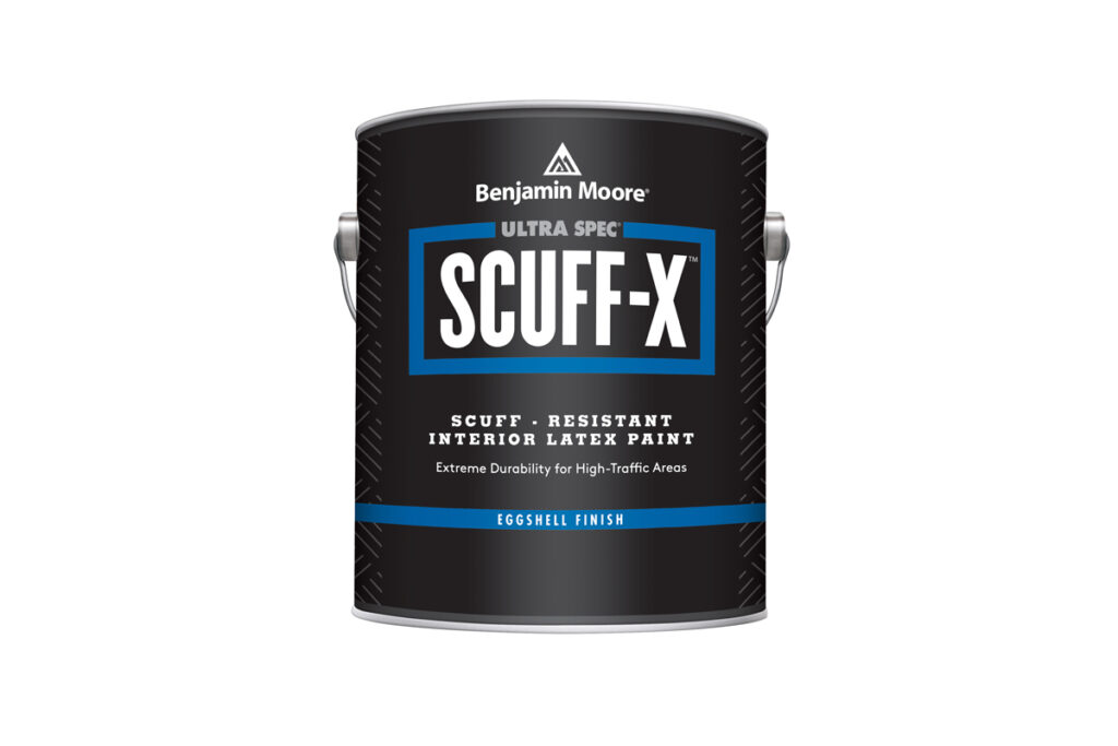 benjamin moore scuff x