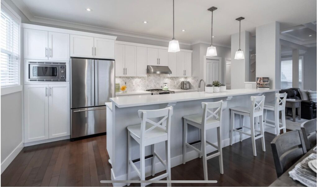 Cabinet Painting Victoria BC