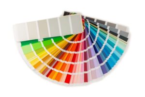 Why Islanders Choice Is #1 for Deck Painting in Victoria colour palettes. Color palette isolated on white background. Color palette guide. paper catalog of rainbow color. creative. Palette, samples of trending colors. Color swatches. Decor and interior designer.